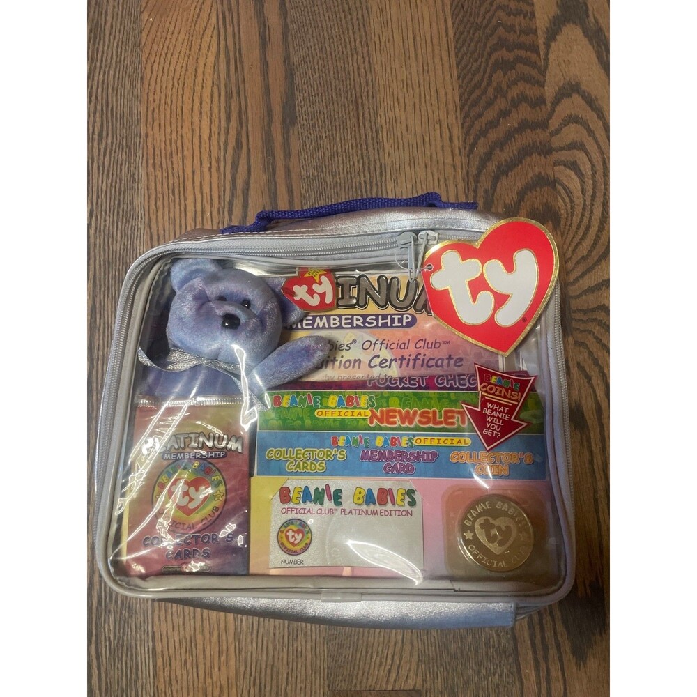 Ty Beanie Babies Platinum Edition Club Kit